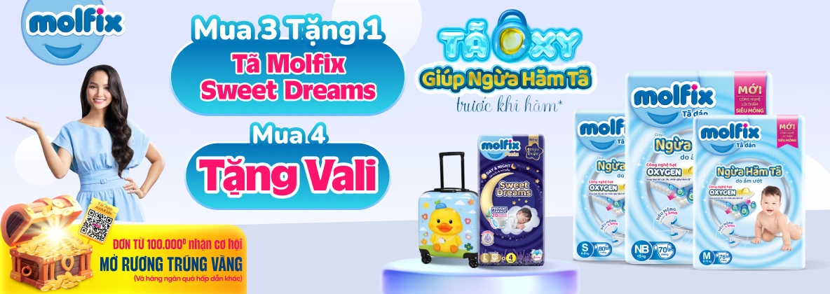TÃ Molfix  THÁNG 1